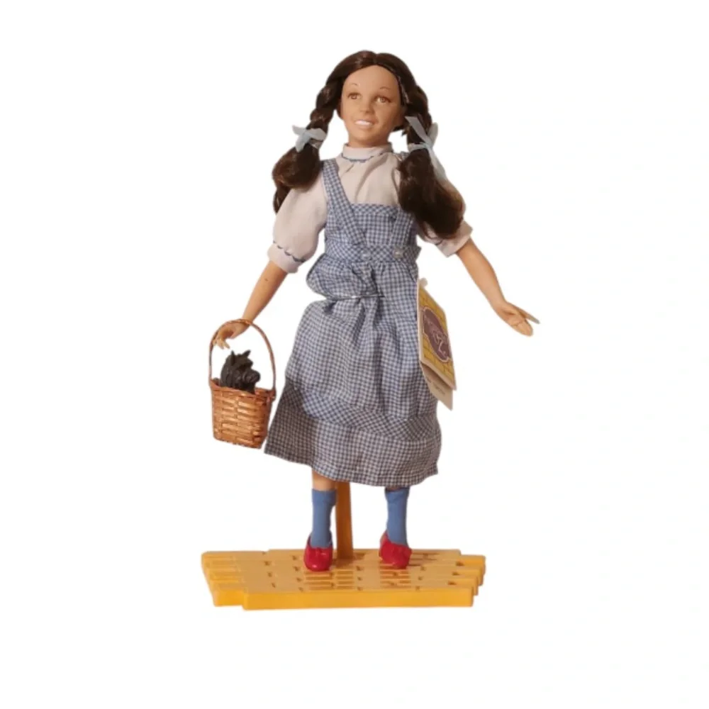 1987 Wizard of Oz Yellow Brick Road 7 Doll Vintage Collection Hamilton - Wicked - Picture 3 of 16